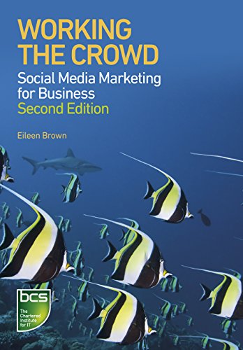 Book cover: "Working the Crowd" with underwater fish imagery.