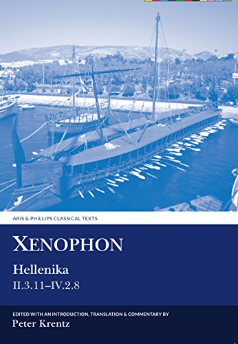 Xenophon: Hellenika II.3.11 - IV.2.8