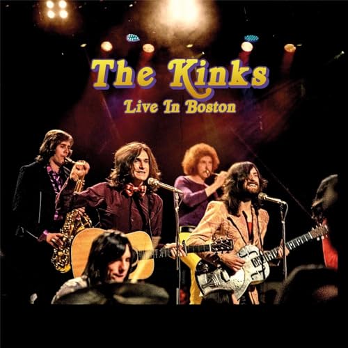 Kinks, The - Live In Boston (yellow Vinyl) [VINYL]