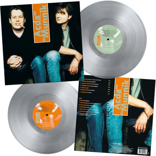 ACDA and De Munnik / ACDA and De Munnik (1LP/Clear) [VINYL]