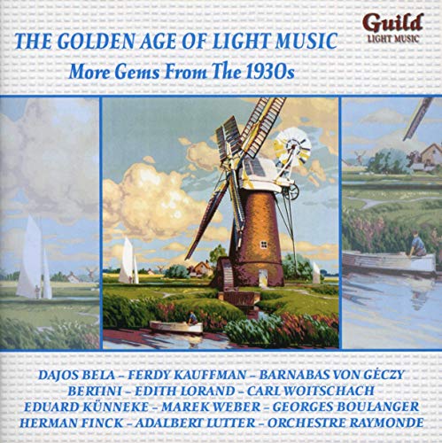Various - Franz Vienna, Heini Kronberger: More Gems From The 1930s [CD]