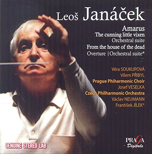 Czech Philharmonic Orchestra - Janacek: Amarus; The Cunning Little Vixen Orchestral Suite [CD]