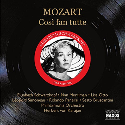 Schwarzkopfkarajan - MOZART: Cosi fan tutte [CD]