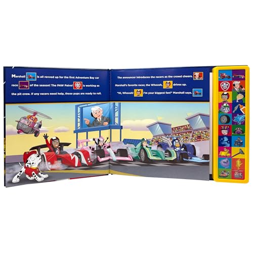 PAW Patrol: Race to the Rescue Sound Book