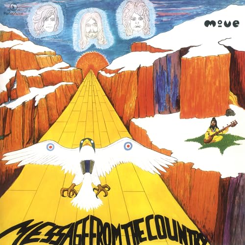 Move - Message From The Country (Coloured Vinyl) [VINYL]