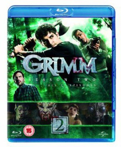 Grimm - Season 2 [BLU-RAY]