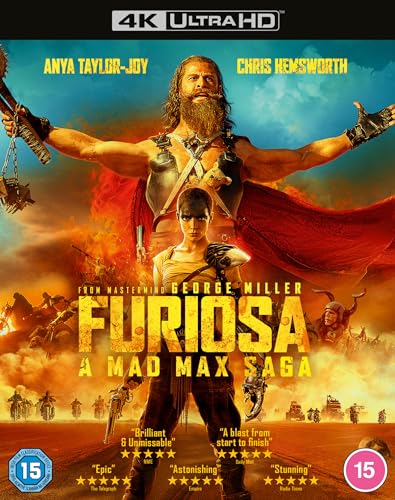 Furiosa [BLU-RAY]