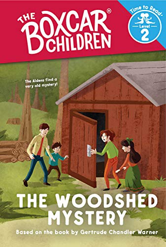 The Woodshed Mystery (Boxcar Children: Time to Read, Level 2)
