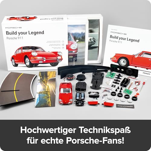 Porsche 911 Carrera RS Build your Legend