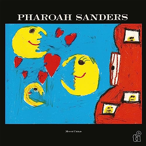 Pharaoh Sanders - Moon Child (Orange/Gold Marbled Vinyl) [VINYL]