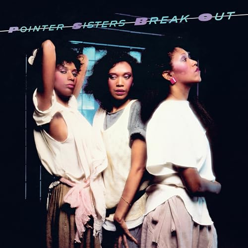 Various - Pointer Sisters / Break Out (1lp Translucent Blue Coloured) [vinyl] [VINYL]