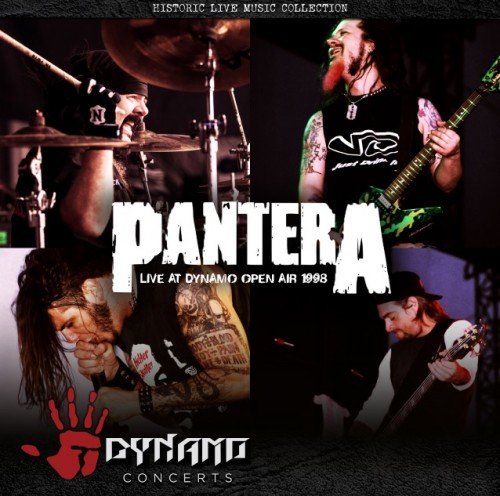 Pantera - Live At Dynamo Open Air 1998  [VINYL]