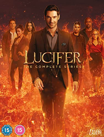 Lucifer: Series 1-6 [DVD]
