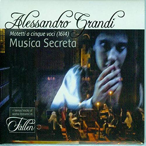 Various - GRANDI:MOTETTI A CINQUE VOCI [CD]