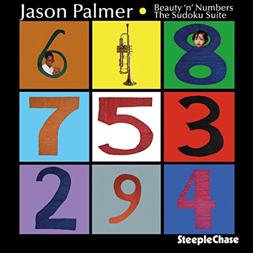 Jason Palmer - Beauty 'n' Numbers - The Sudoku Suite [CD]