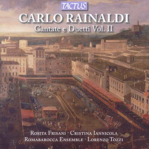 Romabarocca Ensemble - CANTATE E DUETTI - VOL. II [CD]