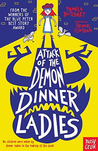 Attack of the Demon Dinner Ladies (Baby Aliens)