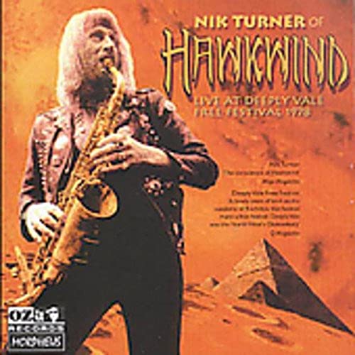 Nick Turner - live at deeply vale festival [CD]