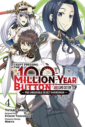 Kept Pressing 100 Million Year Button On Top Gn Vol 04 (C: 0