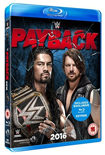 Wwe Payback 2016 [BLU-RAY]
