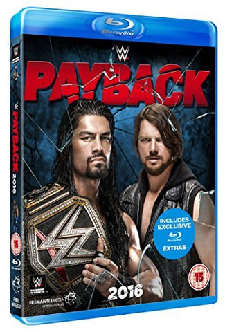 Wwe Payback 2016 [BLU-RAY]