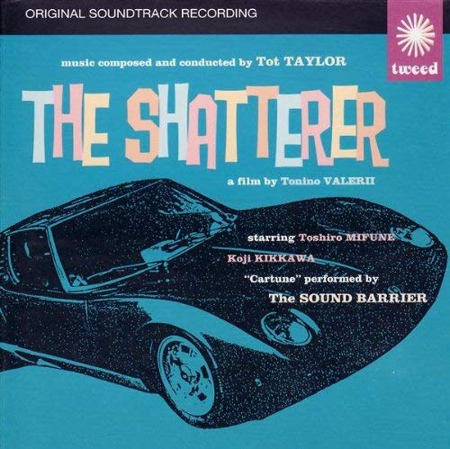 Tot Taylor - The Shatterer Ost [CD]