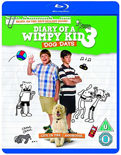 Diary Of A Wimpy Kid 3: Dog Days [BLU-RAY]