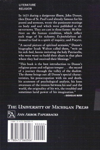 Devotions Upon Emergent Occasions : Together with Death's Duel