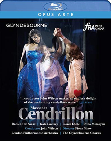 Massenet:cendrillon [BLU-RAY]