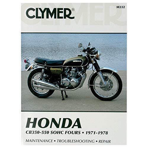 Honda 350-550cc Fours 72-78