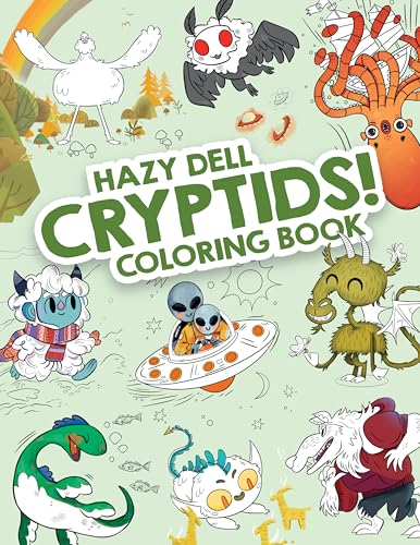 Hazy Dell Cryptids!