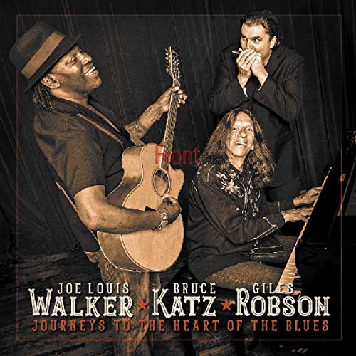 Walker Joe Louis Bruce Katz - Journeys To The Heart Of The Blues [CD]