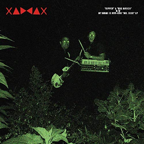 Xaddax / My Name Is Rar-rar - Ripper: Mr. Deer [CD]