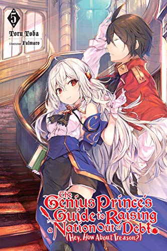 Genius Prince Raising Nation Debt Treason Novel Sc Vol 05 (C