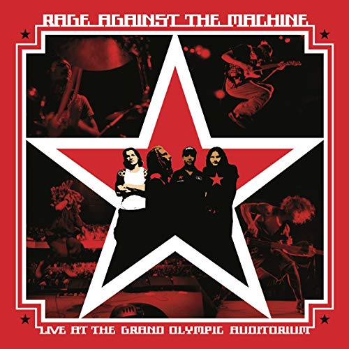 Rage Against The Machine - Live At The Grand Olympic Auditorium [VINYL]
