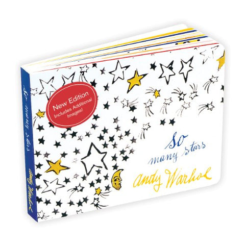 Andy Warhol So Many Stars Board Book