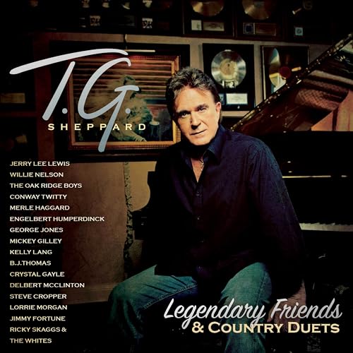 T.g. Sheppard & Friends - Legendary Friends & Country Duets [CD]