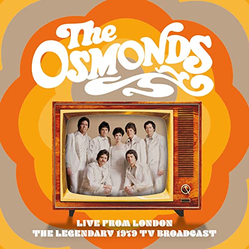 Osmonds  The - Live From London: The Legendary 1979 Tv Broadcast [CD]