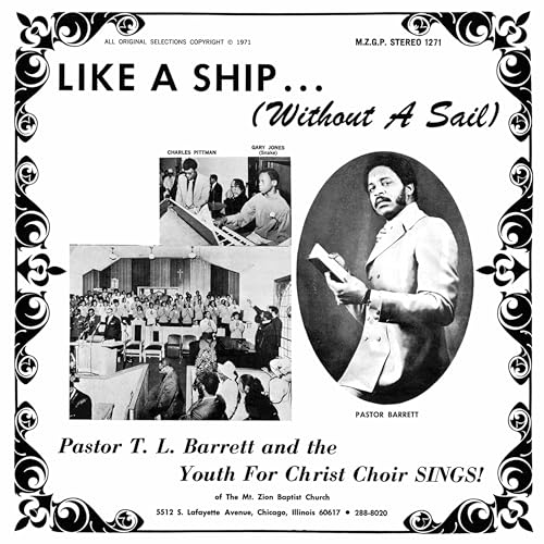 Pastor T.l. Barrett & The Youth For Christ Choir - Like A Ship (without A Sail) [VINYL]