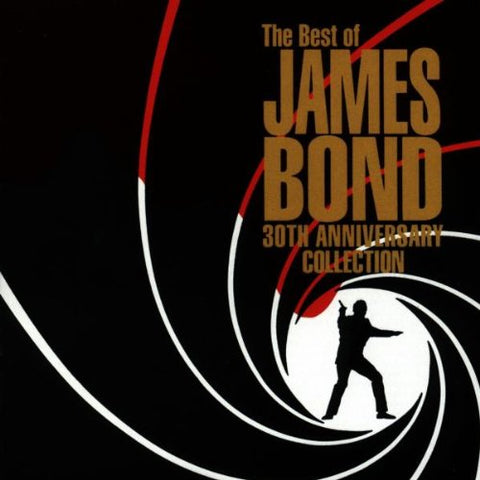 Various - The Best Of James Bond: 30th Anniversary Collection [CD]