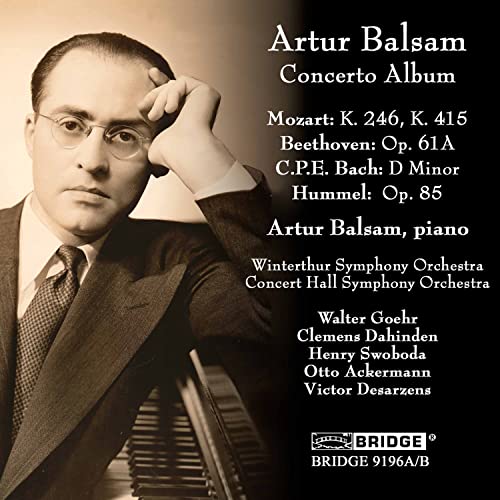 Various - Mozart; Beethoven; CPE Bach; Hummel: Concerto Album [CD]