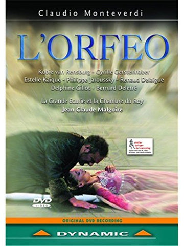 Monteverdi Lorfeo Rensburg Jeanclaude Ma [DVD]