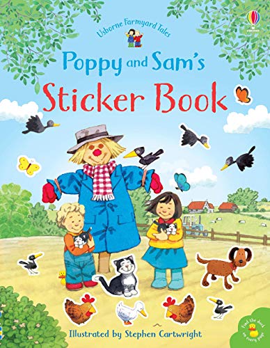 Farmyard Tales Sticker Book (Farmyard Tales Sticker Learning)