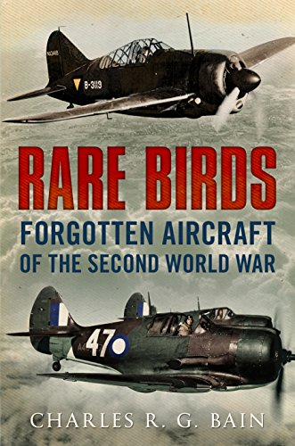 Rare Birds : Forgotten Aircraft of the Second World War