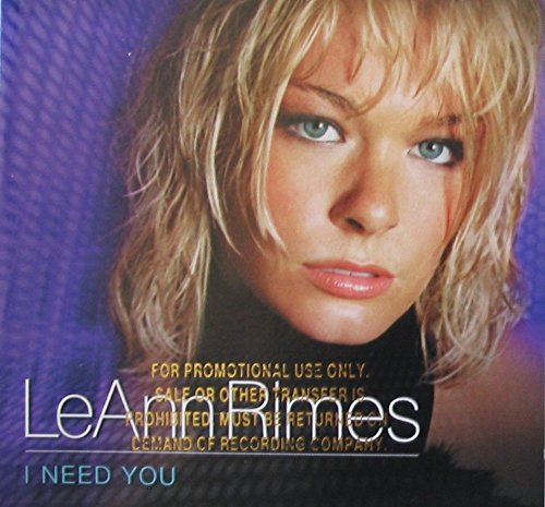 CD cover featuring LeAnn Rimes with blonde hair and blue eyes.