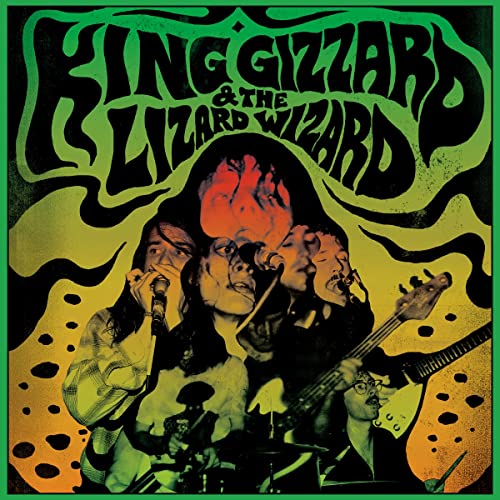 King Gizzard & The Lizard Wizard - LIVE AT LEVITATION '14 (GREEN VINYL) [VINYL]