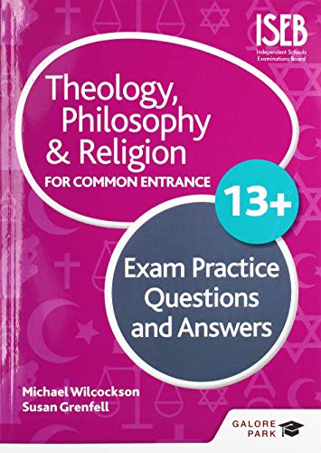 THEOLOGY PHILOSOPHY & RELIGION 13 EXAM P (Common Entrance)