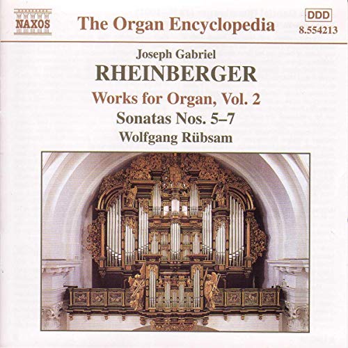 Joseph Rheinberger - Rheinberger: Works for Organ, Vol.2 [CD]