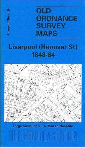 Liverpool (Hanover Street) 1864 : Liverpool Sheet 29