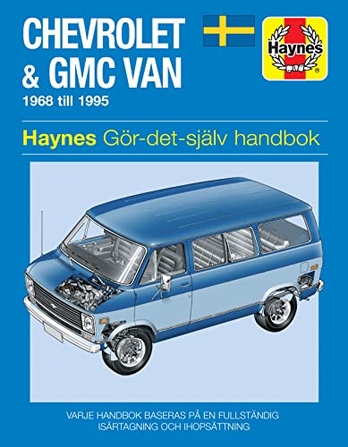 Chevrolet &amp; GMC Vans Owners Workshop Manual